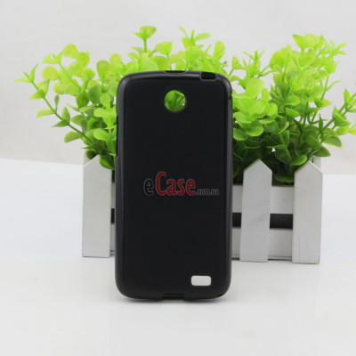 TPU накладка для Lenovo A516 (матовый, однотонный) — eCase