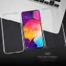 Прозора TPU+PC накладка 360 градусів для Samsung A705F Galaxy A70 фото 3 — eCase