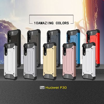 Ударостійка накладка Hard Guard для Huawei P30 Lite — eCase