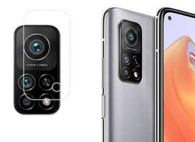 Гнучке захисне скло для камери Xiaomi Mi 10T (прозоре) — eCase