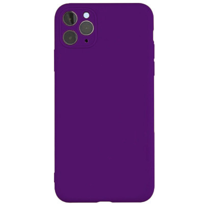 Чехол Silky Full Camera для iPhone 11 Pro Max &mdash; eCase
