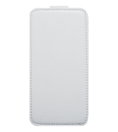 Шкіряний чохол для Motorola Edge 50 Fusion BiSOFF "VPrime" (фліп) &mdash; eCase