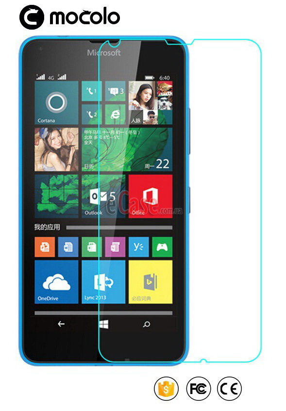 Защитное стекло MOCOLO для Microsoft Lumia 640 фото 1 — eCase