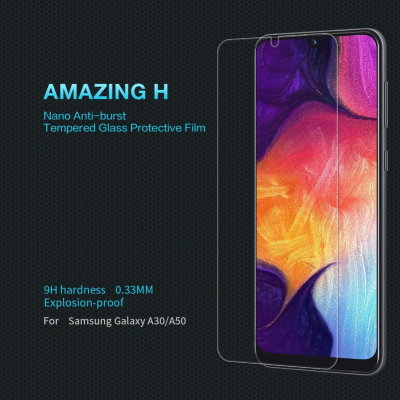 Захисне скло Nillkin Anti-Explosion Glass Screen (H) для Samsung Galaxy A50s A507F — eCase