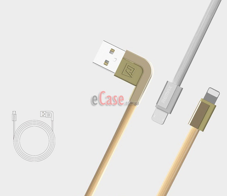 USB кабель Remax Cheynn (Lightning) фото 1 — eCase