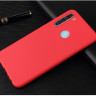 TPU накладка Matte для Xiaomi Redmi Note 8 (однотонная) фото 6 — eCase