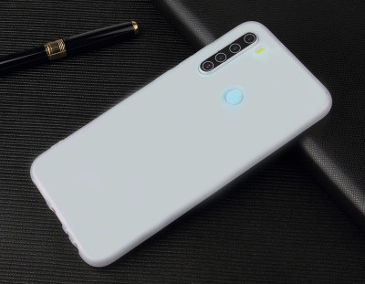 TPU накладка Matte для Xiaomi Redmi Note 8 (однотонная) — eCase