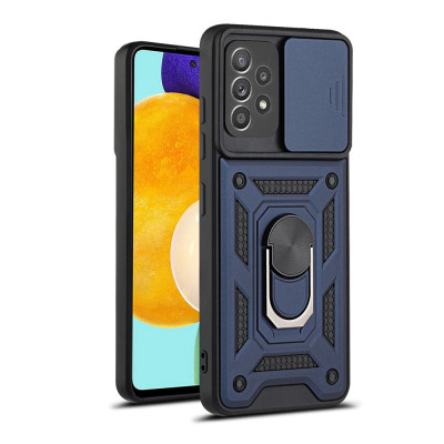 TPU+PC чохол Kvadratic Ring Gate для Samsung Galaxy A52 — eCase
