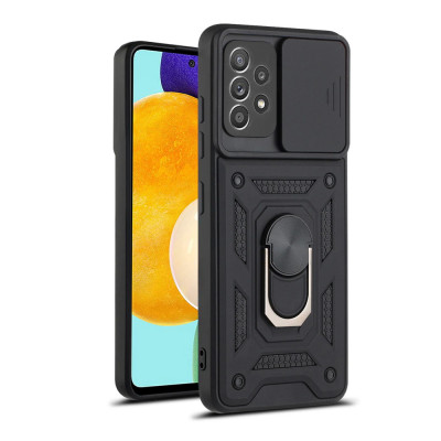 TPU+PC чохол Kvadratic Ring Gate для Samsung Galaxy A52 — eCase