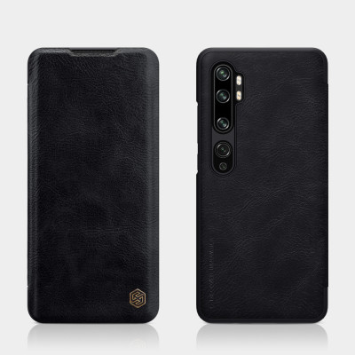 Чехол (книжка) Nillkin Qin для Xiaomi Mi CC9 Pro — eCase