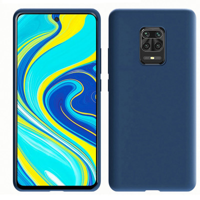 TPU чохол Matte для Xiaomi Redmi Note 9S (однотонний) — eCase