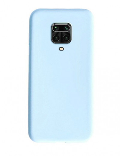 TPU чохол Matte для Xiaomi Redmi Note 9S (однотонний) — eCase