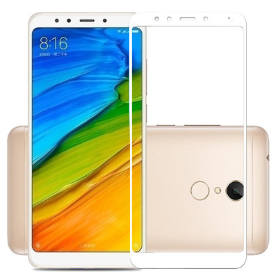 Захисне скло Full Glue Color для Xiaomi Redmi 5 Plus &mdash; eCase