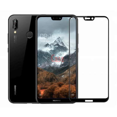 Защитное стекло 3D Full-screen Color Frame для Huawei P20 Lite — eCase