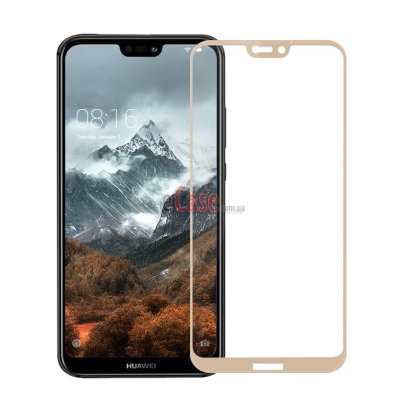 Захисне скло 3D Full-screen Color Frame для Huawei P20 Lite — eCase