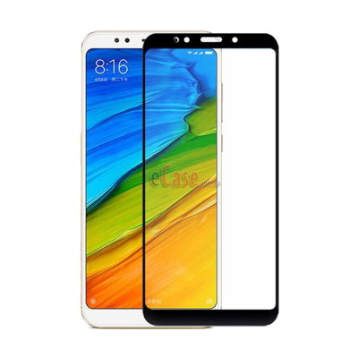 Защитное стекло 5D (на весь экран) с цветной рамкой для Xiaomi Mi6X — eCase