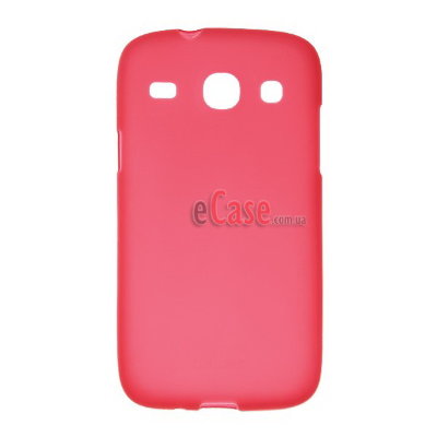 TPU накладка для Samsung i8262 Galaxy Core (матовий, однотонний) — eCase