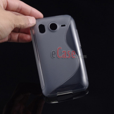 TPU накладка S-Case для HTC Desire HD — eCase