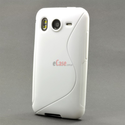 TPU накладка S-Case для HTC Desire HD — eCase