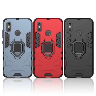 Ударостійка накладка з підставкою і TPU бампером для Xiaomi Redmi Note 4 — eCase