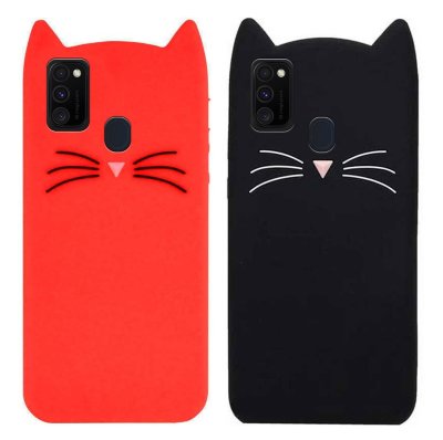ТПУ накладка Kitty для Samsung Galaxy M21 — eCase