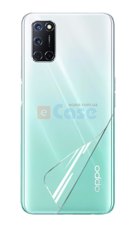 Гидрогелевая пленка на камеру и заднюю панель HD Clear для OPPO A72 фото 1 — eCase