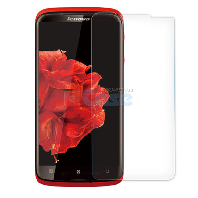 Защитная пленка на экран для Lenovo S820 (ультрапрозрачная) фото 1 — eCase
