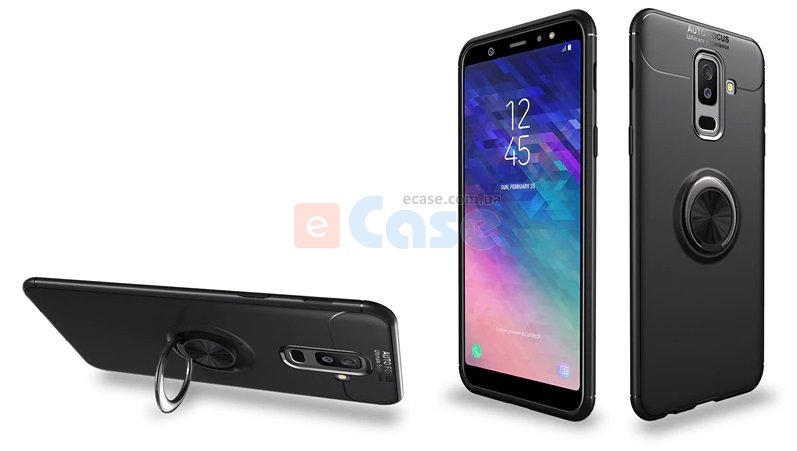 ТПУ чохол Ring Color для Samsung Galaxy J8 Plus 2018 фото 1 — eCase
