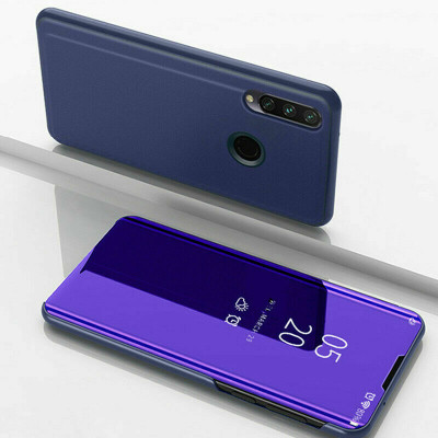 Чохол (книжка) Clear View Mirror для Huawei Y6p — eCase