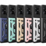 TPU+PC чехол Kvadratic Ring Gate для Xiaomi Poco C40 фото 1 — eCase