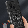 TPU+PC чехол Kvadratic Ring Gate для Xiaomi Poco C40 фото 4 — eCase