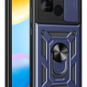 TPU+PC чехол Kvadratic Ring Gate для Xiaomi Poco C40 фото 13 — eCase
