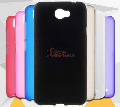 TPU накладка для Huawei Y5 II (матовый, однотонный) — eCase