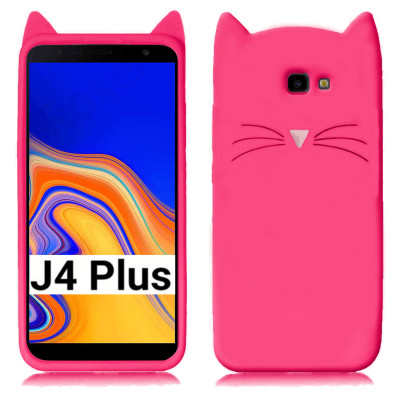 ТПУ накладка Kitty для Samsung J415 Galaxy J4 Plus 2018 — eCase