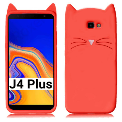 ТПУ накладка Kitty для Samsung J415 Galaxy J4 Plus 2018 — eCase