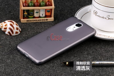 TPU накладка для Lenovo Vibe K6 Note (матовий, однотонний) — eCase