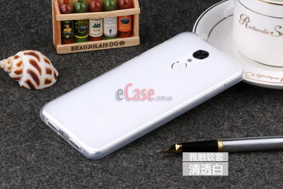 TPU накладка для Lenovo Vibe K6 Note (матовий, однотонний) — eCase