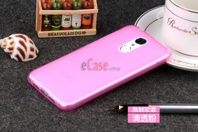 TPU накладка для Lenovo Vibe K6 Note (матовий, однотонний) — eCase