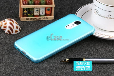 TPU накладка для Lenovo Vibe K6 Note (матовий, однотонний) — eCase