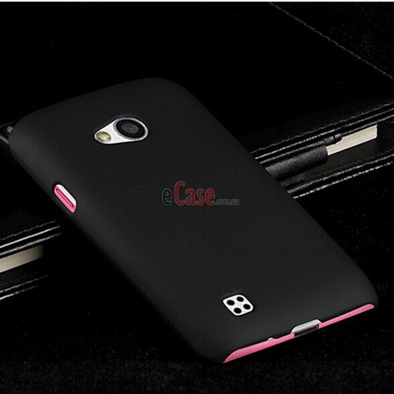 Пластикова накладка Soft-Touch для LG L60 X145 фото 1 — eCase