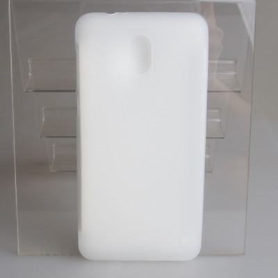 TPU накладка для Nokia 2 (матовый, однотонный) — eCase