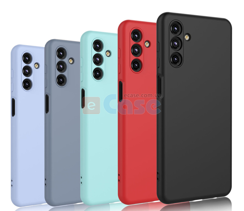 Чохол Silky Full Camera для Samsung Galaxy A14 фото 1 — eCase