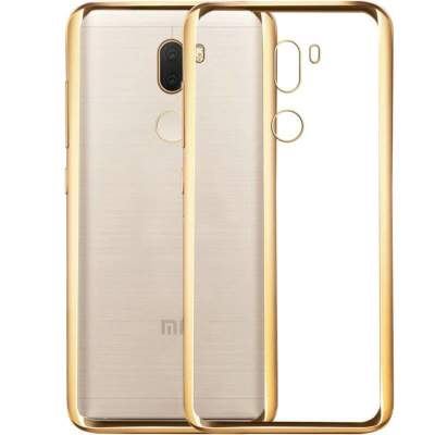 ТПУ накладка Electroplating для Xiaomi Mi5s Plus — eCase