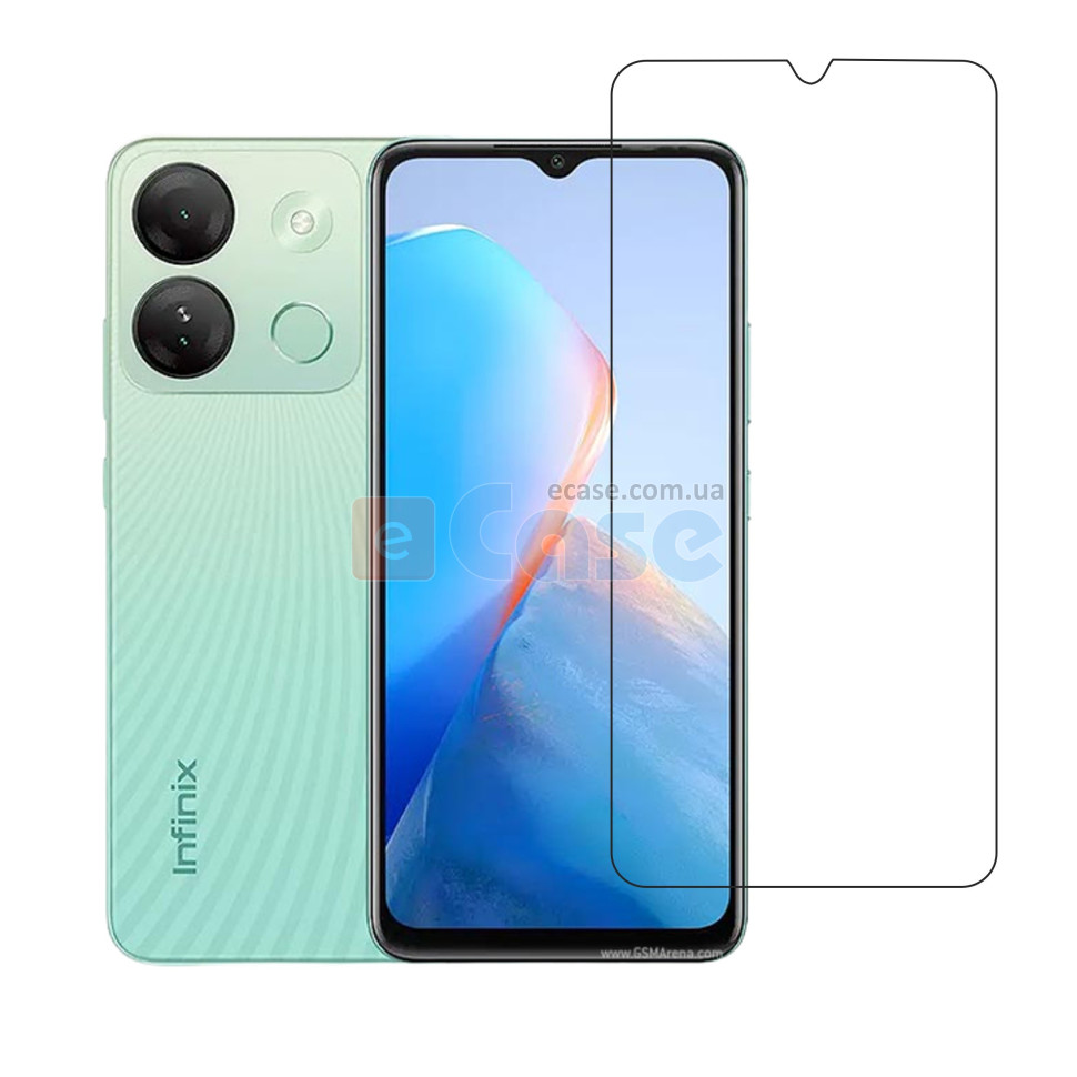 Защитное стекло для Infinix Smart 7 HD (Tempered Glass) фото 1 — eCase