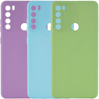 Чехол Softy Full Camera для Xiaomi Redmi Note 8T — eCase