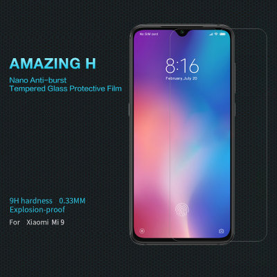 Захисне скло Nillkin Anti-Explosion Glass Screen (H) для Xiaomi Mi9 — eCase