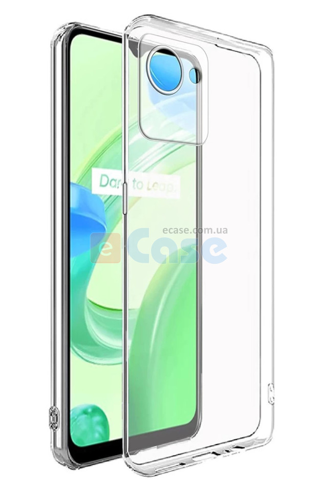 Прозорий TPU чохол Start Full Camera 1.5 мм для Realme C30s фото 1 — eCase