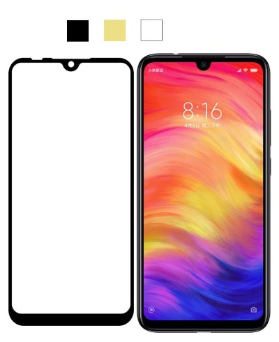 Захисне скло 3D Full-screen Color Frame для Xiaomi Mi Play — eCase