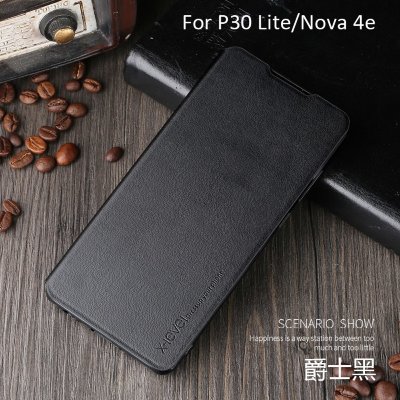 Чохол (книжка) X-level FIB для Huawei P30 Lite — eCase