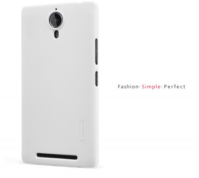 Пластикова накладка Nillkin Matte для LG Leon H324 + захисна плівка — eCase